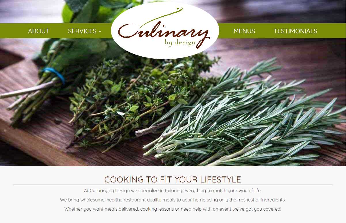 Catering Culinary By Design